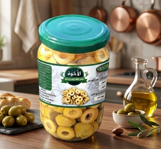 زيتون بيكول شرائح