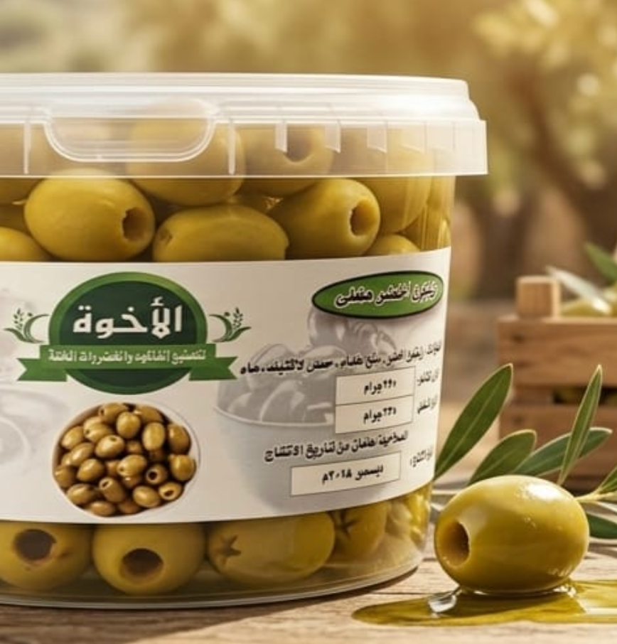 زيتون بيكول مخلي