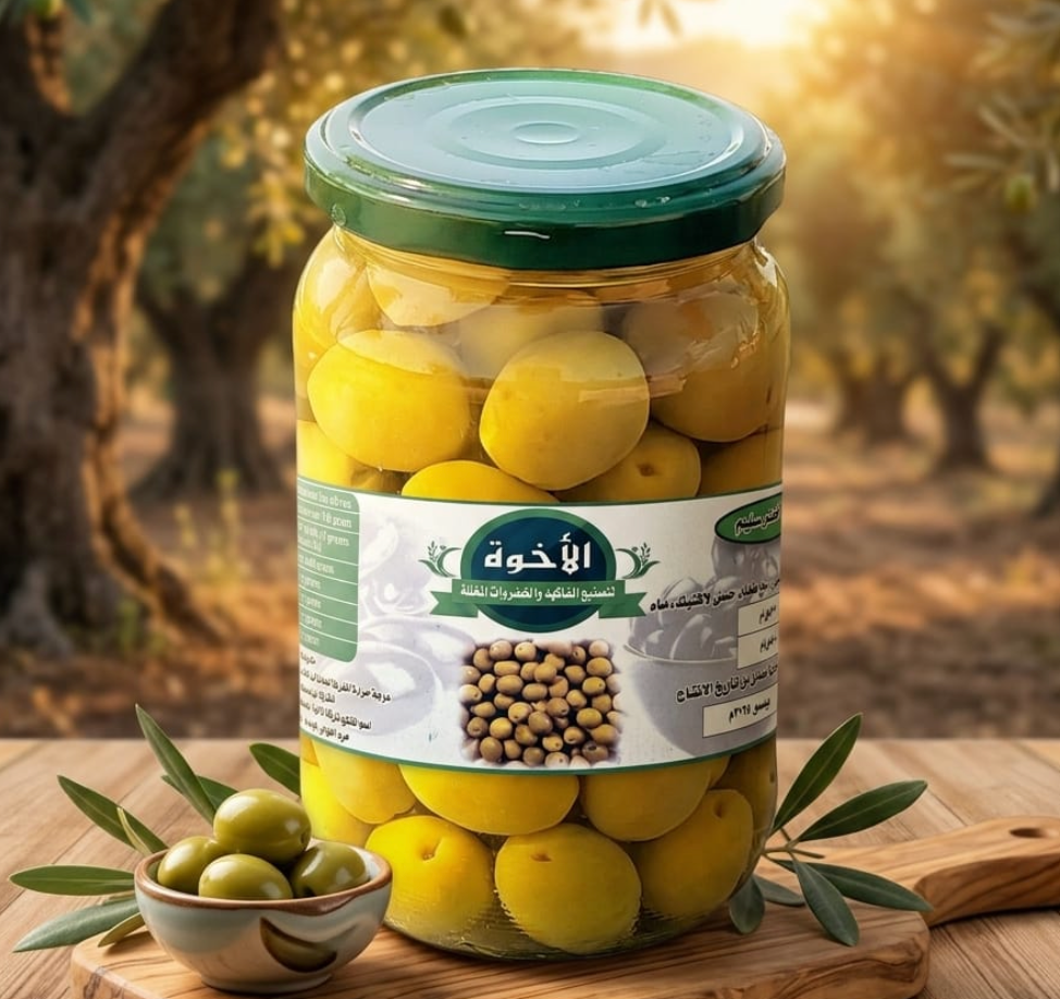 زيتون بيطول طبيعي